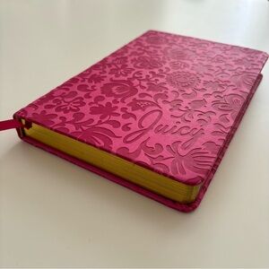 Juicy Couture Journal Diary Notebook *Rare*